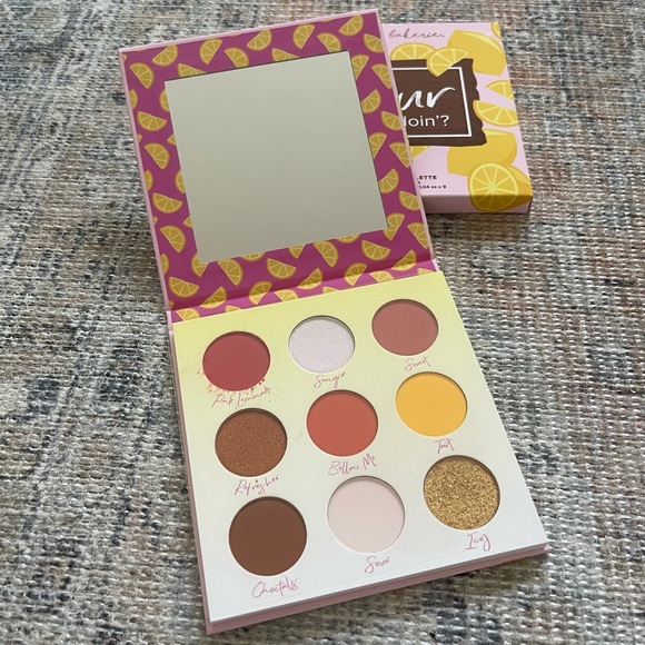 BEAUTY BAKERIE · SOUR YA DOIN? EYESHADOW PALETTE - Picture 5 of 7